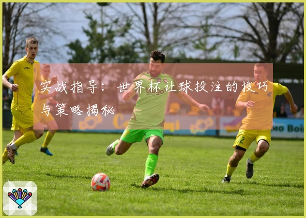 实战指导：世界杯让球投注的技巧与策略揭秘