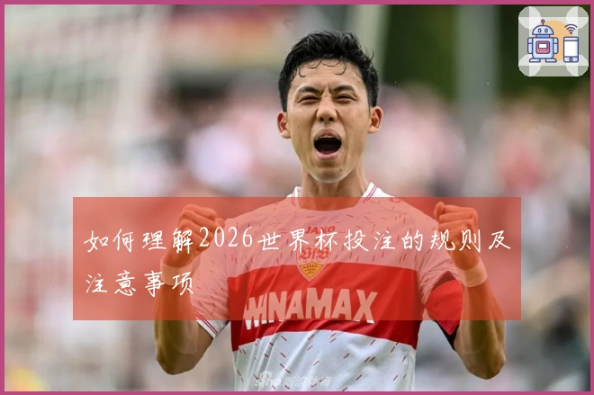 如何理解2026世界杯投注的规则及注意事项