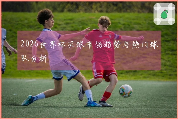 2026世界杯买球市场趋势与热门球队分析