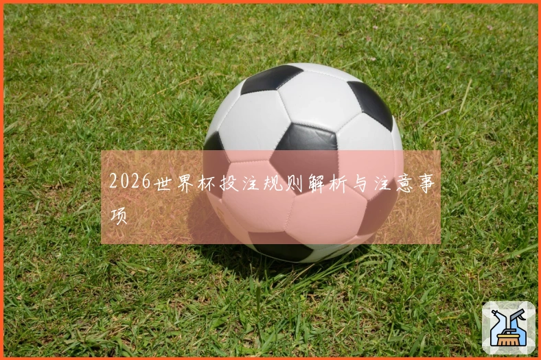 2026世界杯投注规则解析与注意事项
