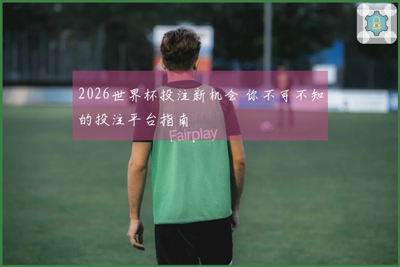 2026世界杯投注新机会 你不可不知的投注平台指南